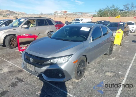 2018 Honda Civic Ex from USA, damaged, VIN SHHFK7H56JU423809